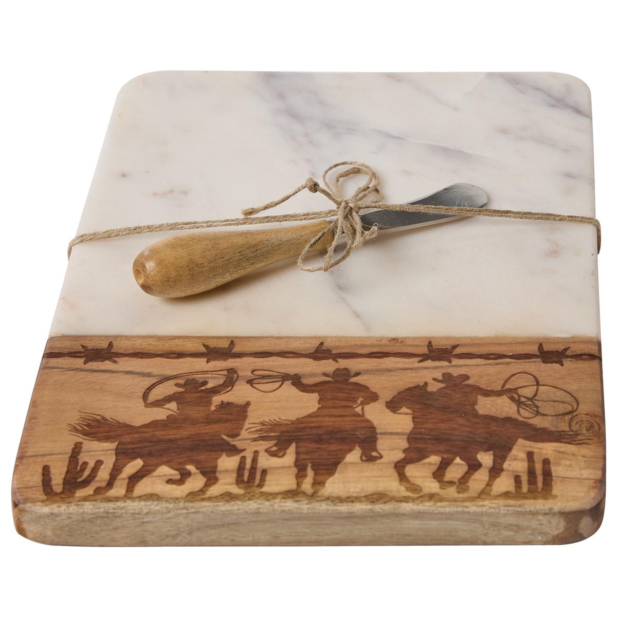 Park Designs Cowboy Cutting Board - Thumbnail 2