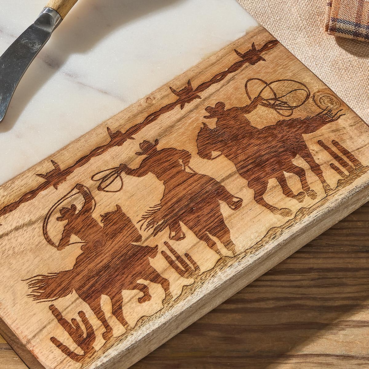 Park Designs Cowboy Cutting Board - Thumbnail 3
