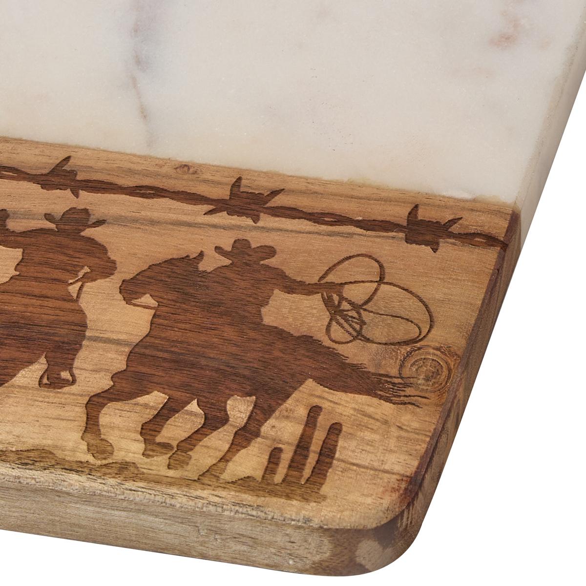 Park Designs Cowboy Cutting Board - Thumbnail 4