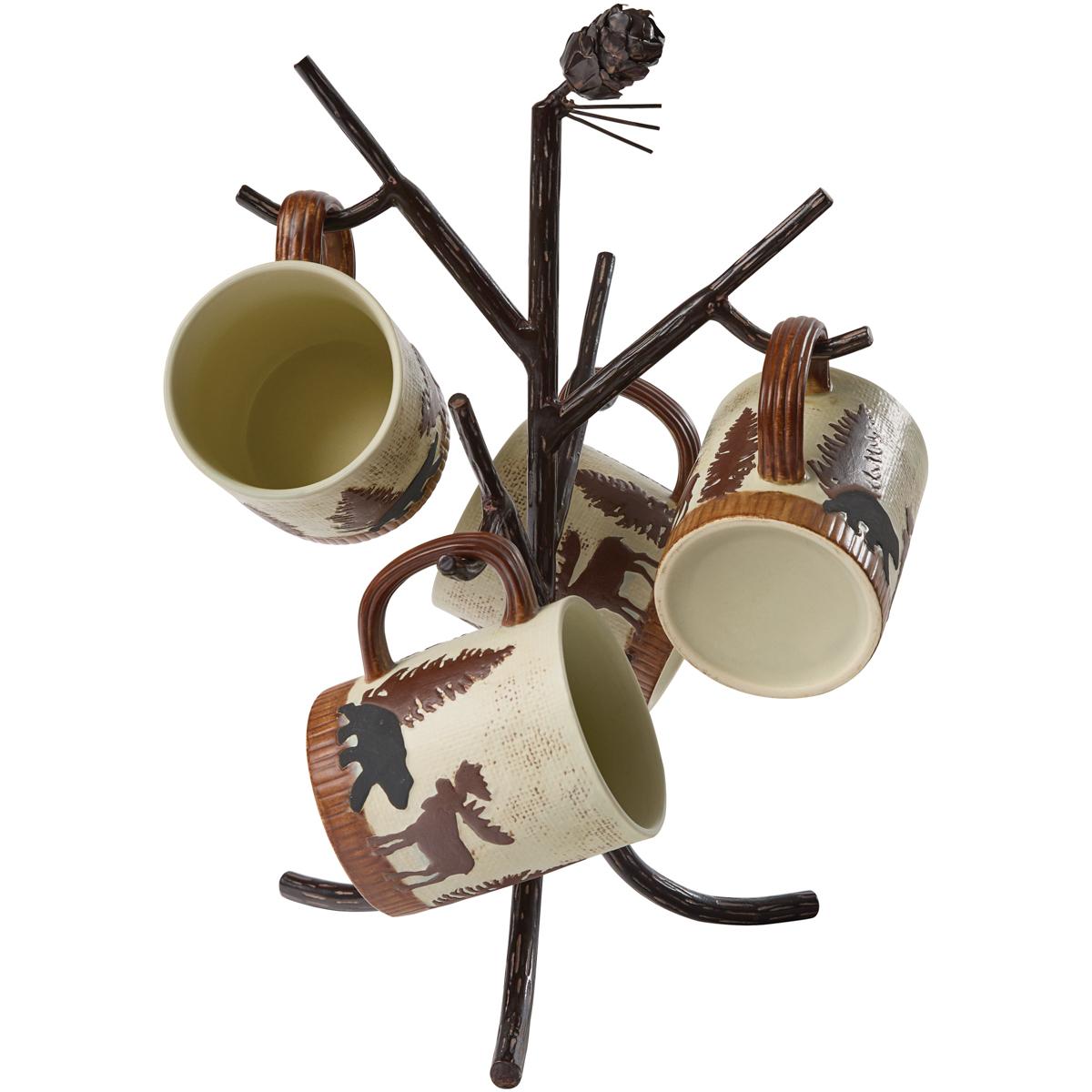 Park Designs Tall Pines Mug Rack