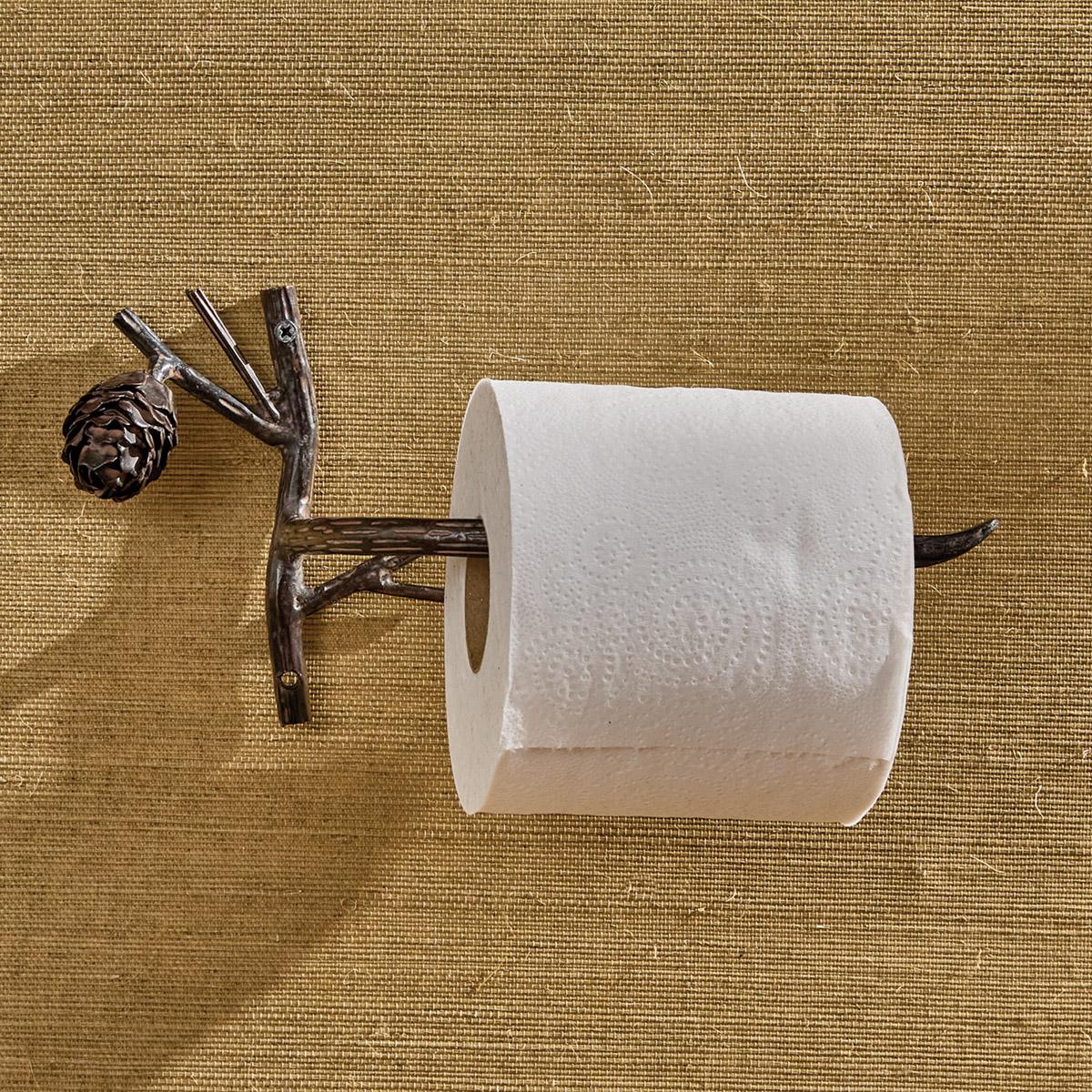 Park Designs Tall Pines Toilet Tissue Holder - Thumbnail 2