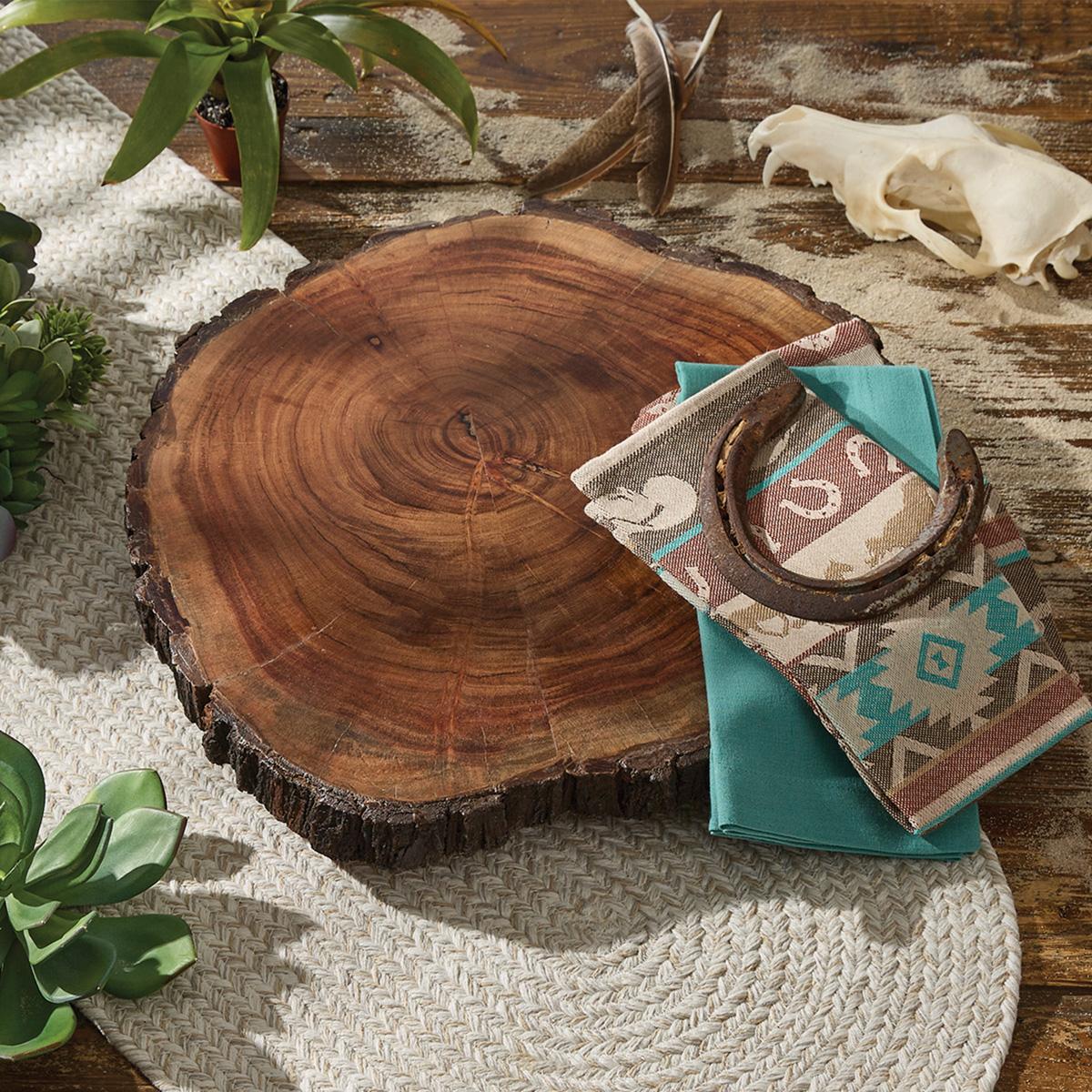 Bark Edge Lazy Susan - Thumbnail 2