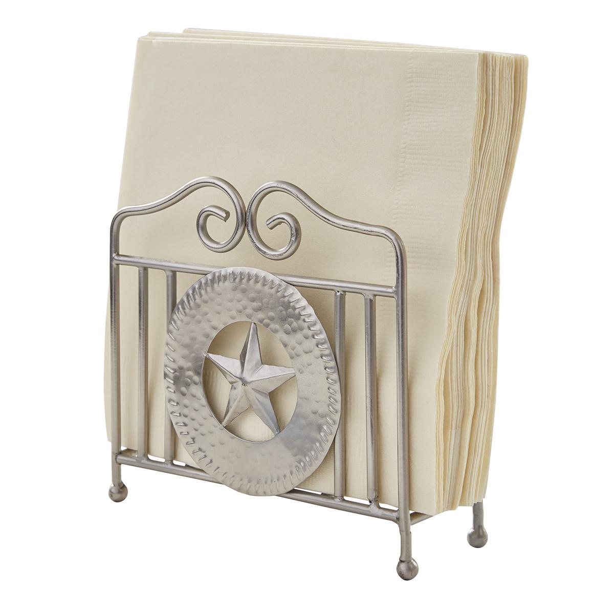 Park Designs Western Star Napkin Holder - Thumbnail 3
