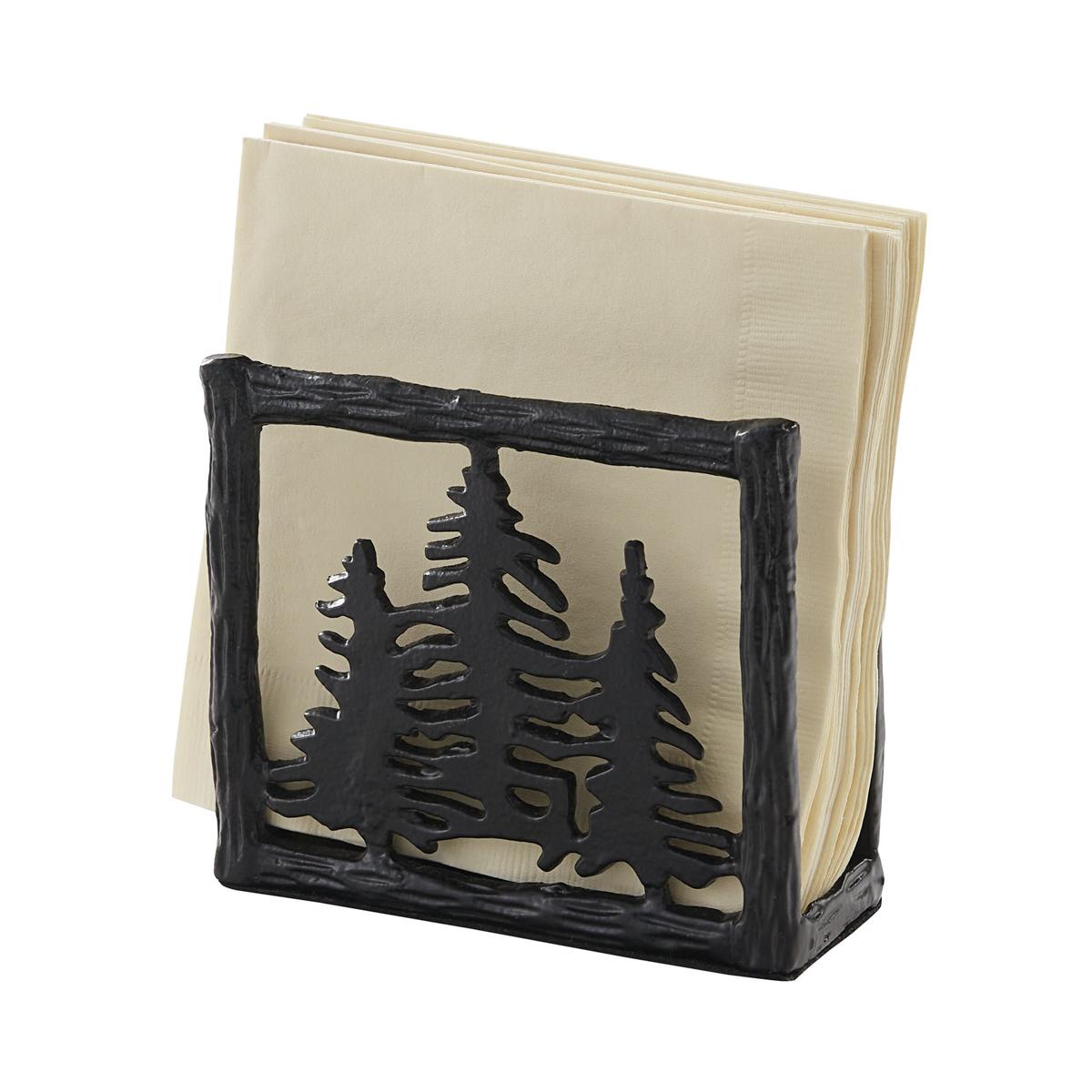 Tree Tops Two Tier Napkin Holder - Thumbnail 2