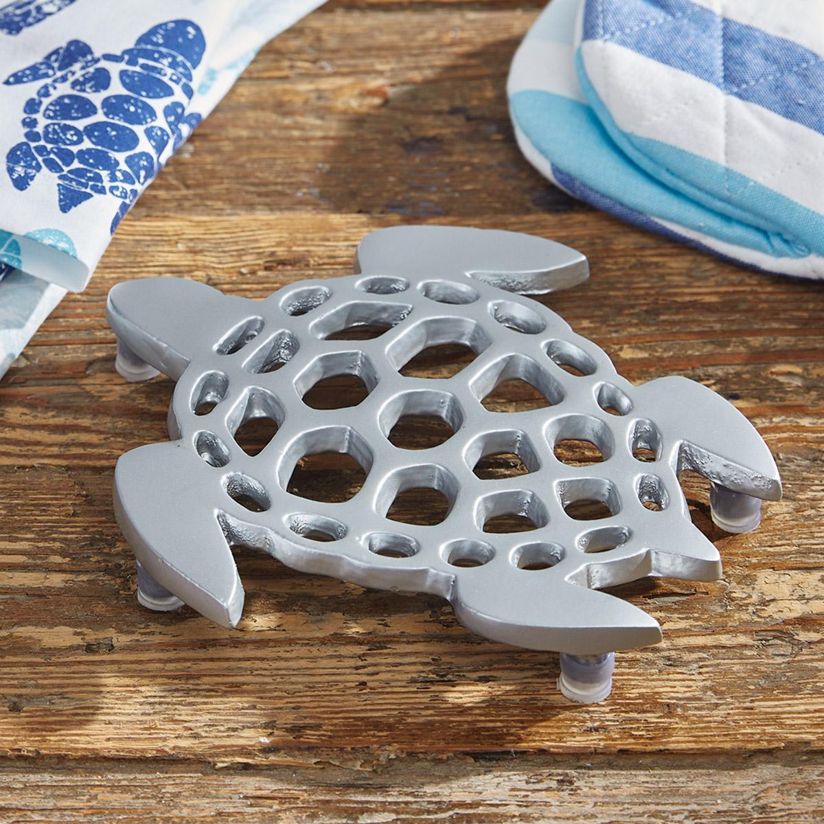 Split P Turtle Trivet - Thumbnail 2