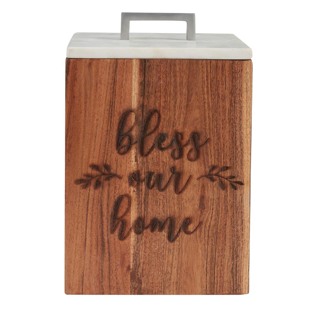 Park Designs Wood Canister