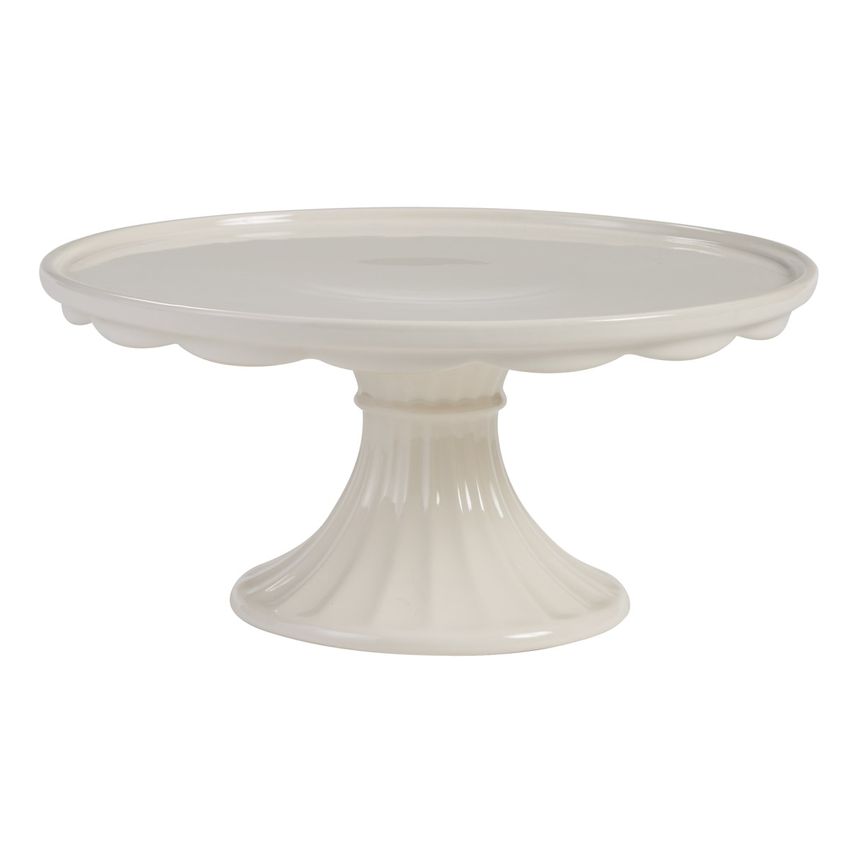 Park Designs Ironstone Cake Pedestal