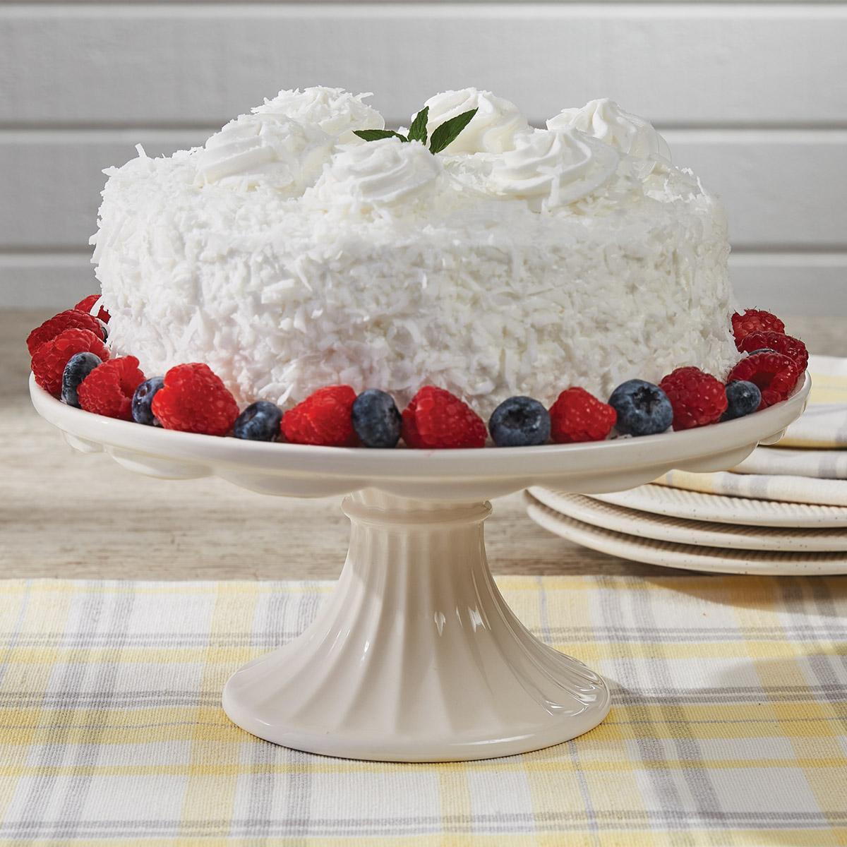 Park Designs Ironstone Cake Pedestal - Thumbnail 2