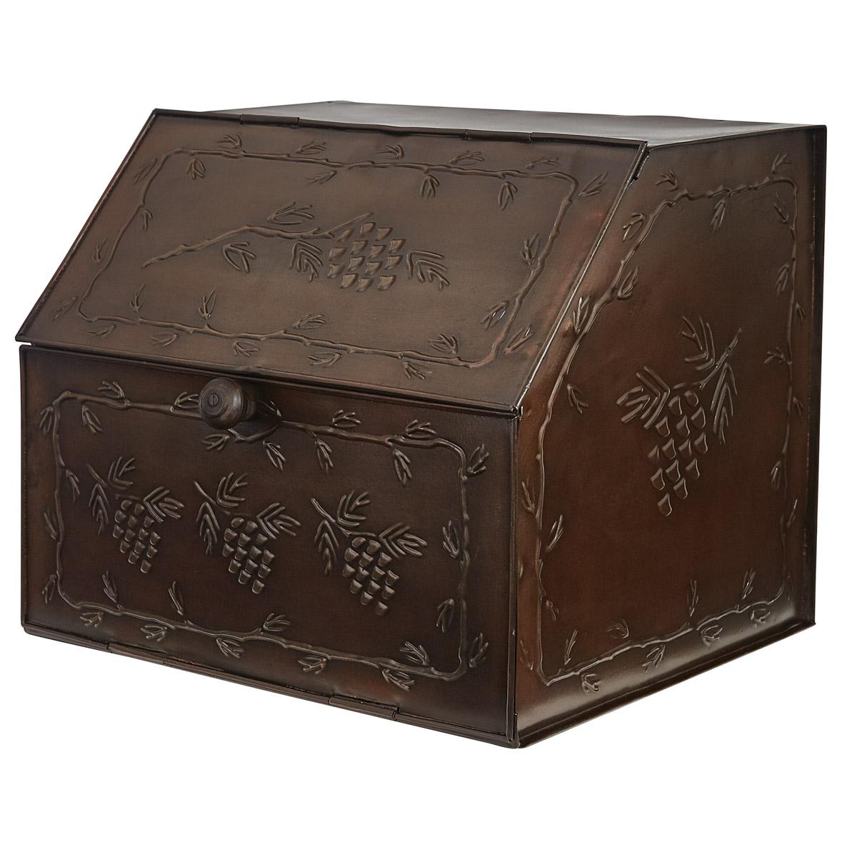 Park Designs Valley Pine Bread Box - Thumbnail 4
