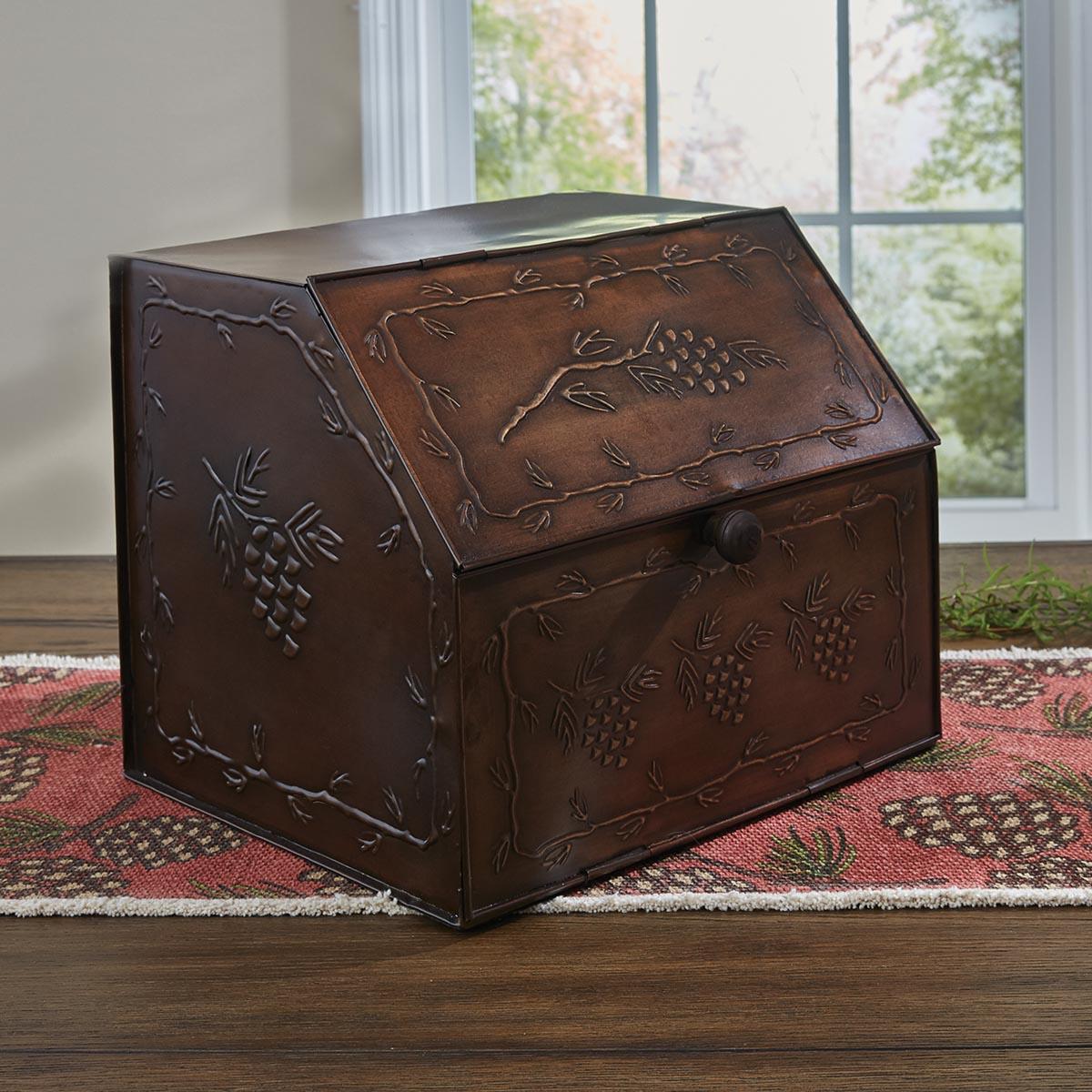 Park Designs Valley Pine Bread Box - Thumbnail 3