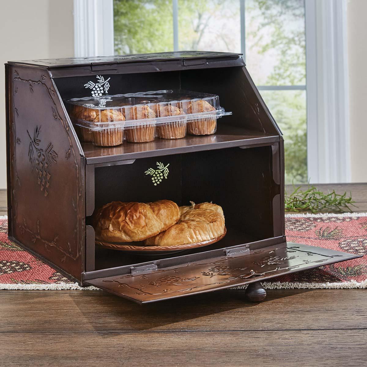 Park Designs Valley Pine Bread Box - Thumbnail 2