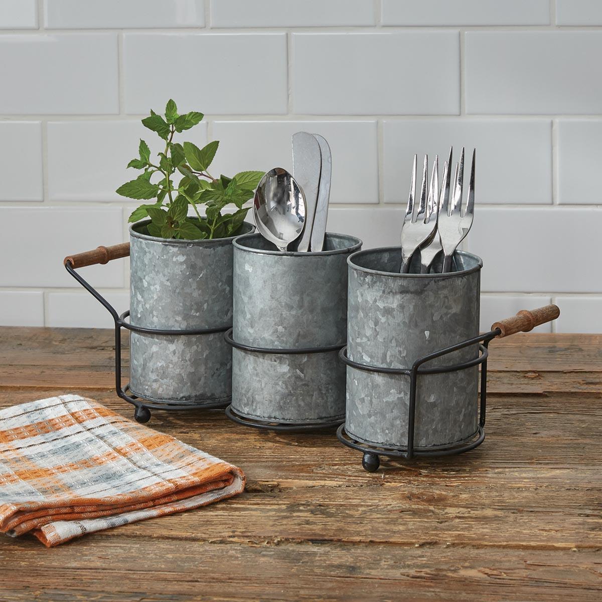 Park Designs Belmont Flatware Caddy - Thumbnail 2