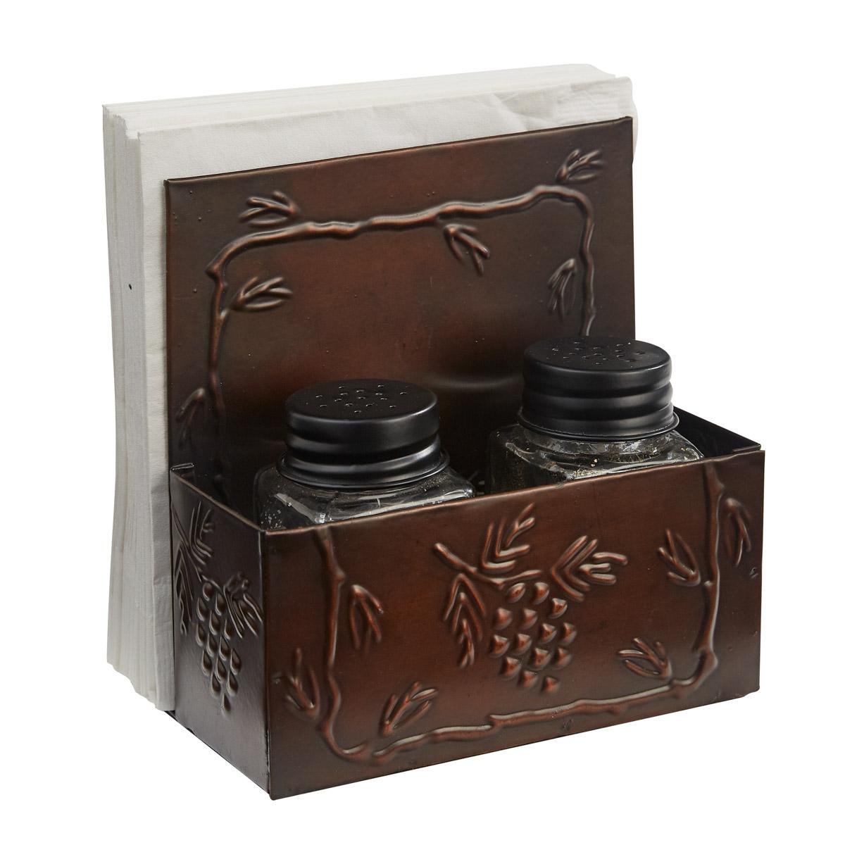 Park Designs Lodge Napkin Holder - Thumbnail 2