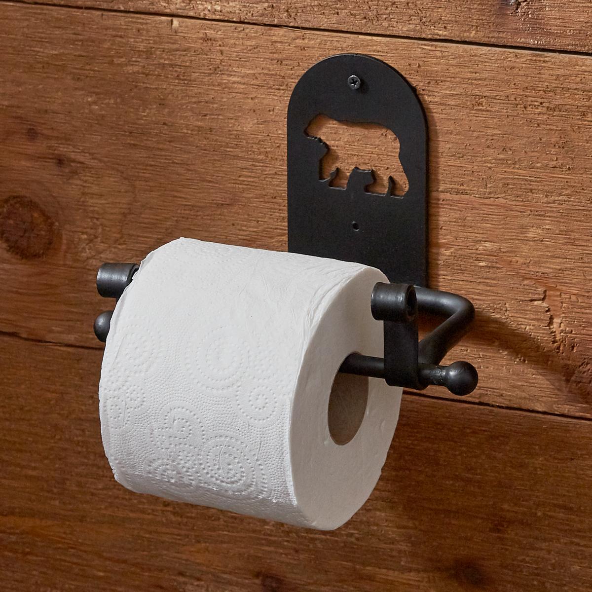 Park Designs Bear Toilet Tissue Holder - Thumbnail 2