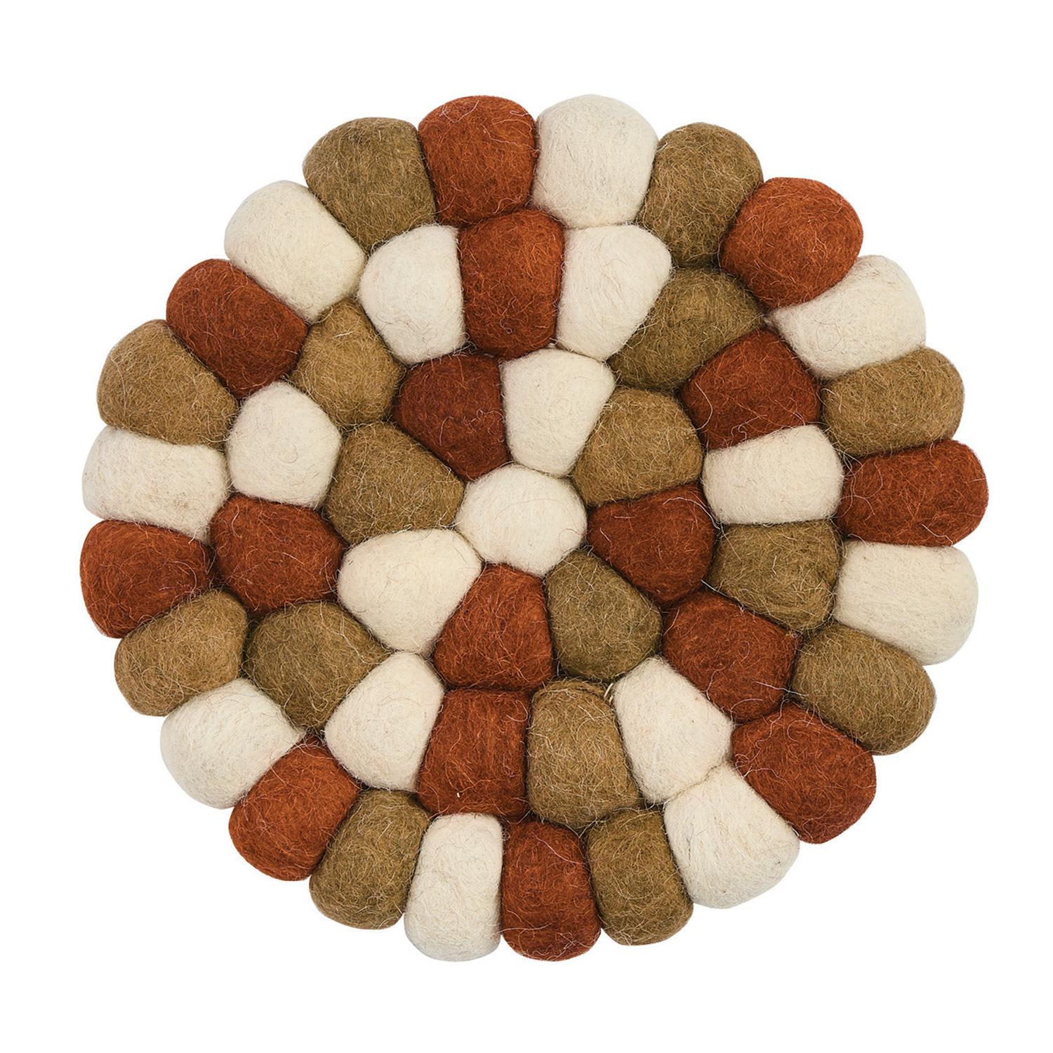 Split P Wool Ball Trivet - Thumbnail 2