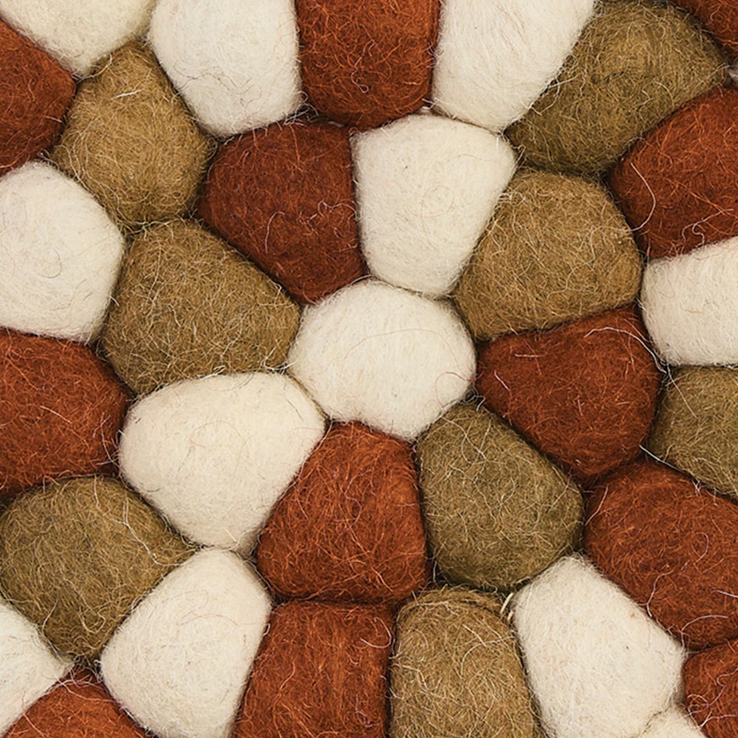 Split P Wool Ball Trivet - Thumbnail 4