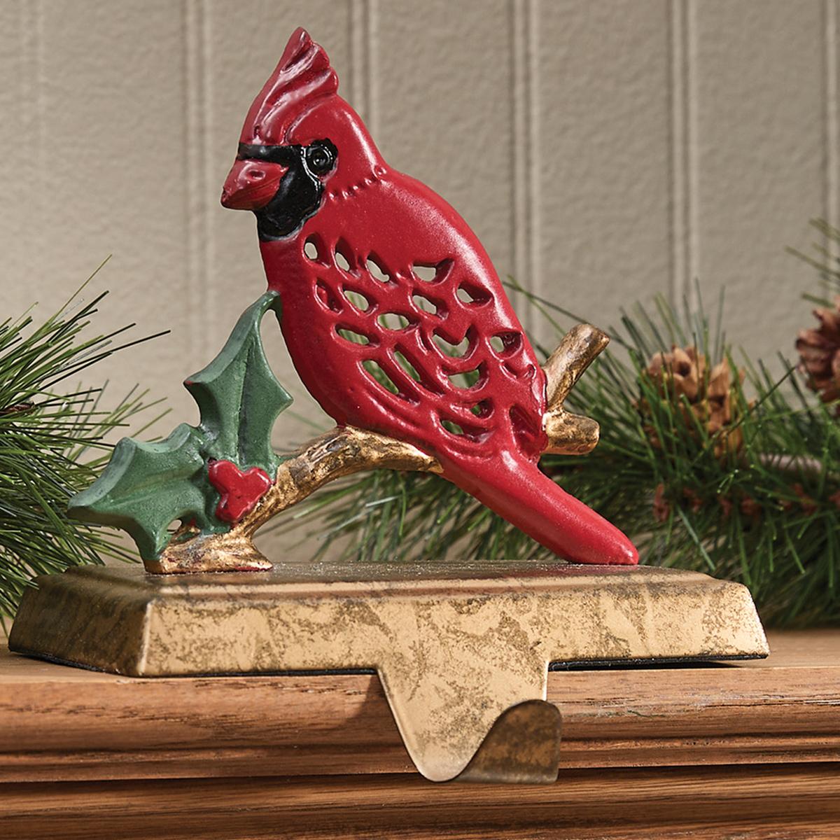 Park Designs Cardinal Stocking Hanger