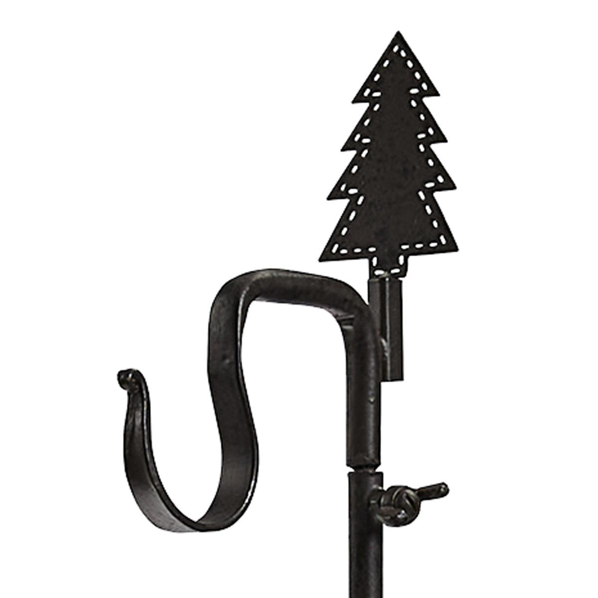 Park Designs Tree Iron Stocking Hanger - Thumbnail 3