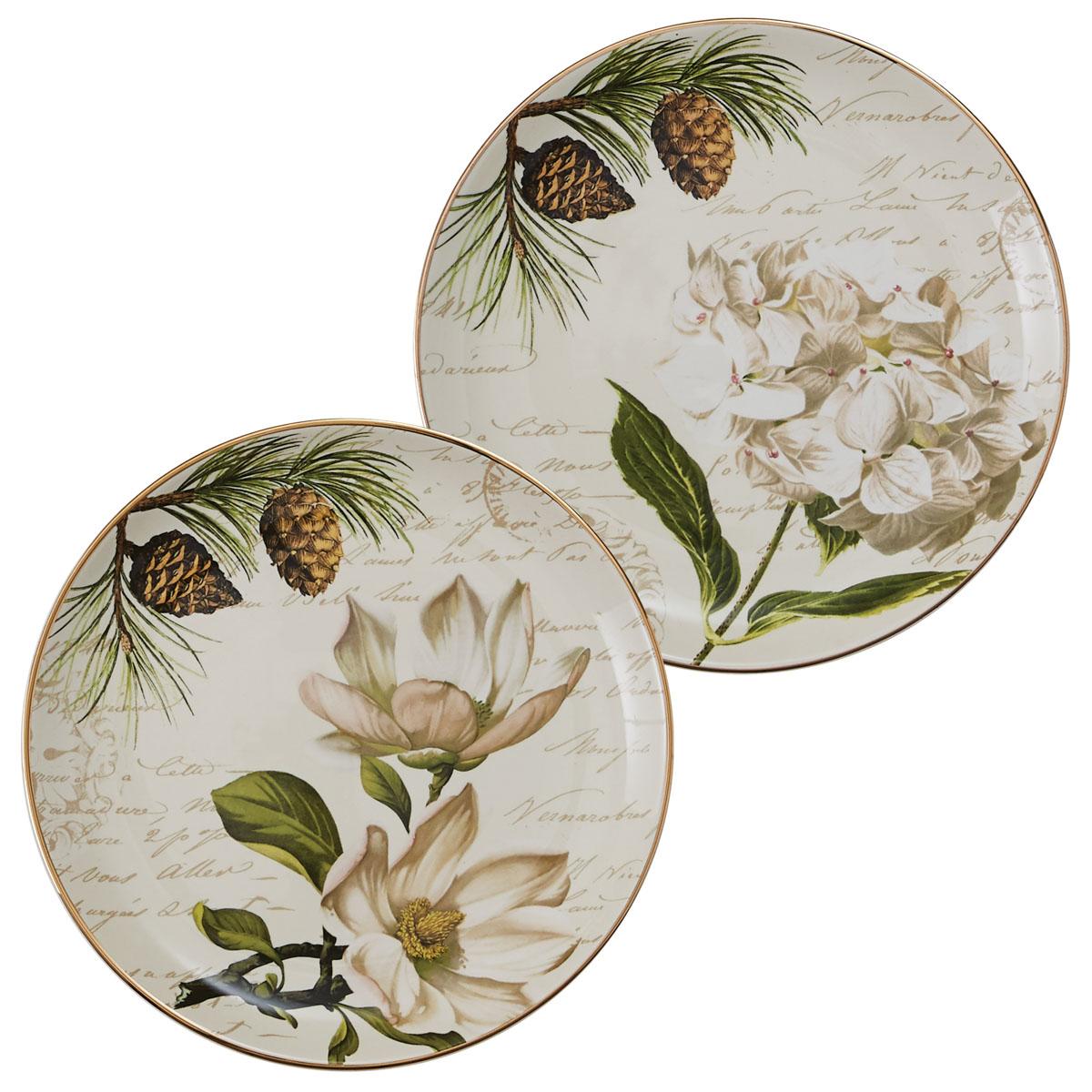 Park Designs Wintertime Salad Plate