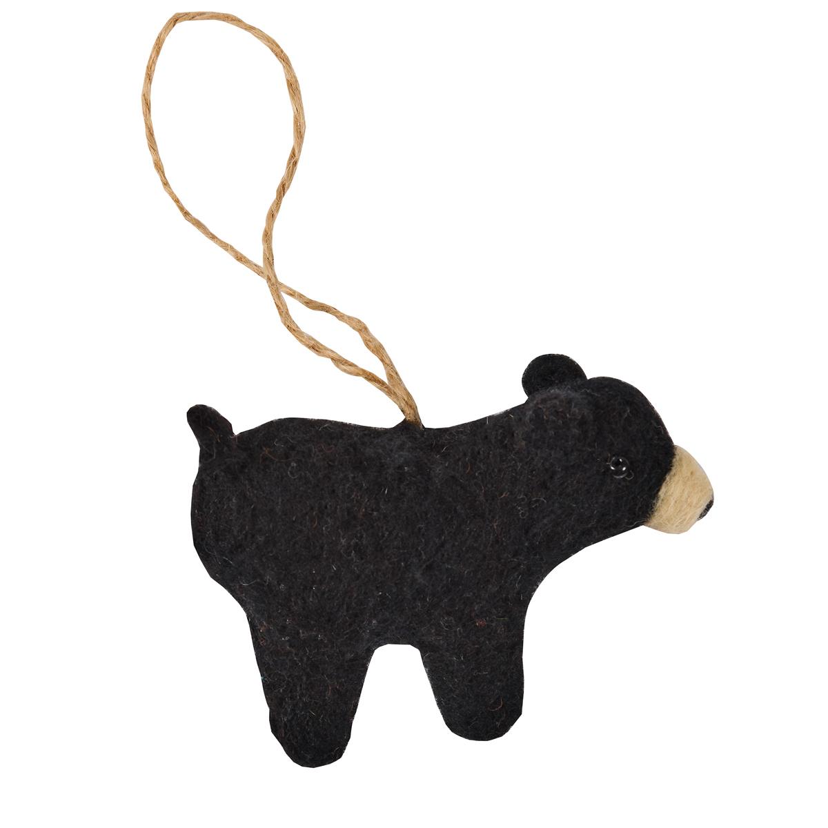 Park Designs Bear Ornament