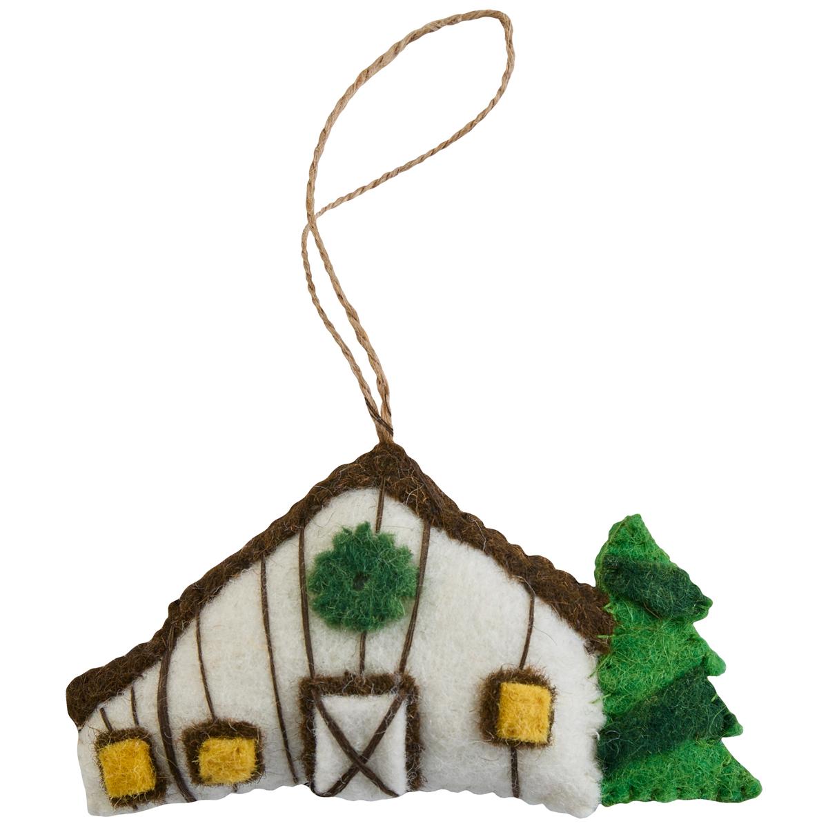 Park Designs Barn Ornament - Thumbnail 2