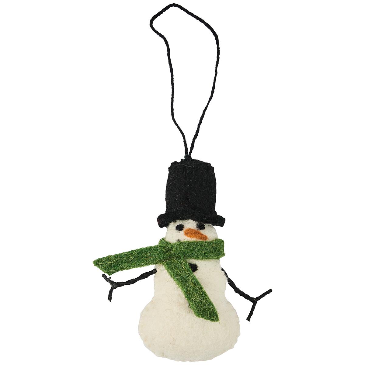 Park Designs Snowman Ornament - Thumbnail 2