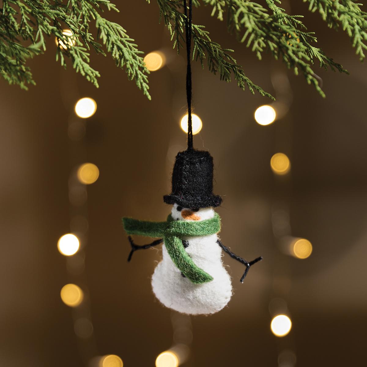 Park Designs Snowman Ornament
