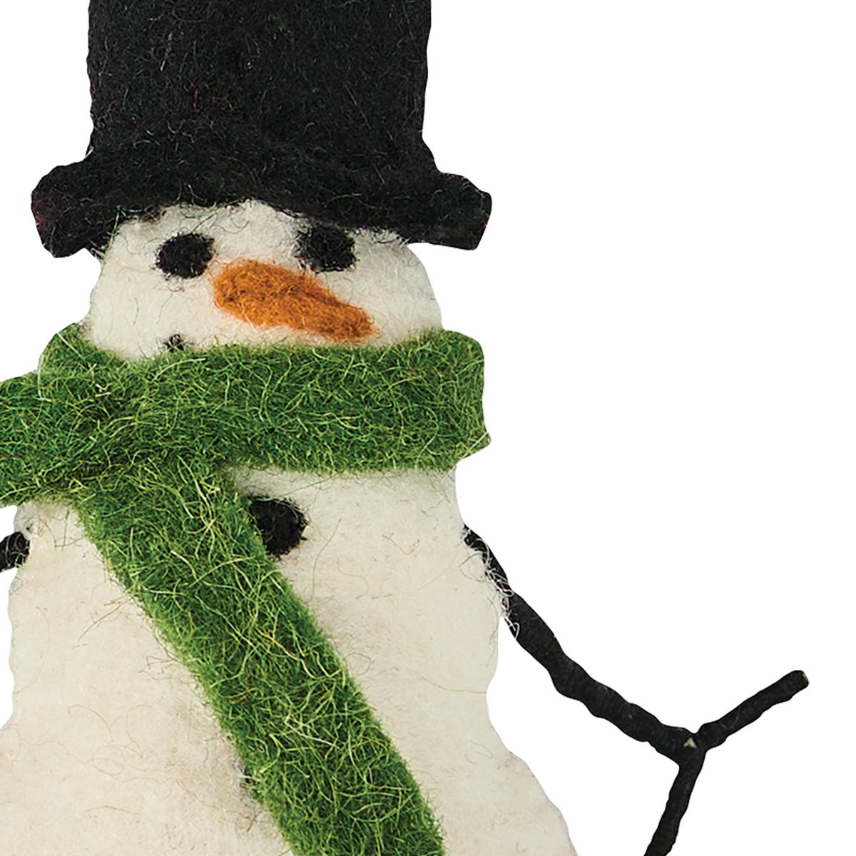 Park Designs Snowman Ornament - Thumbnail 3