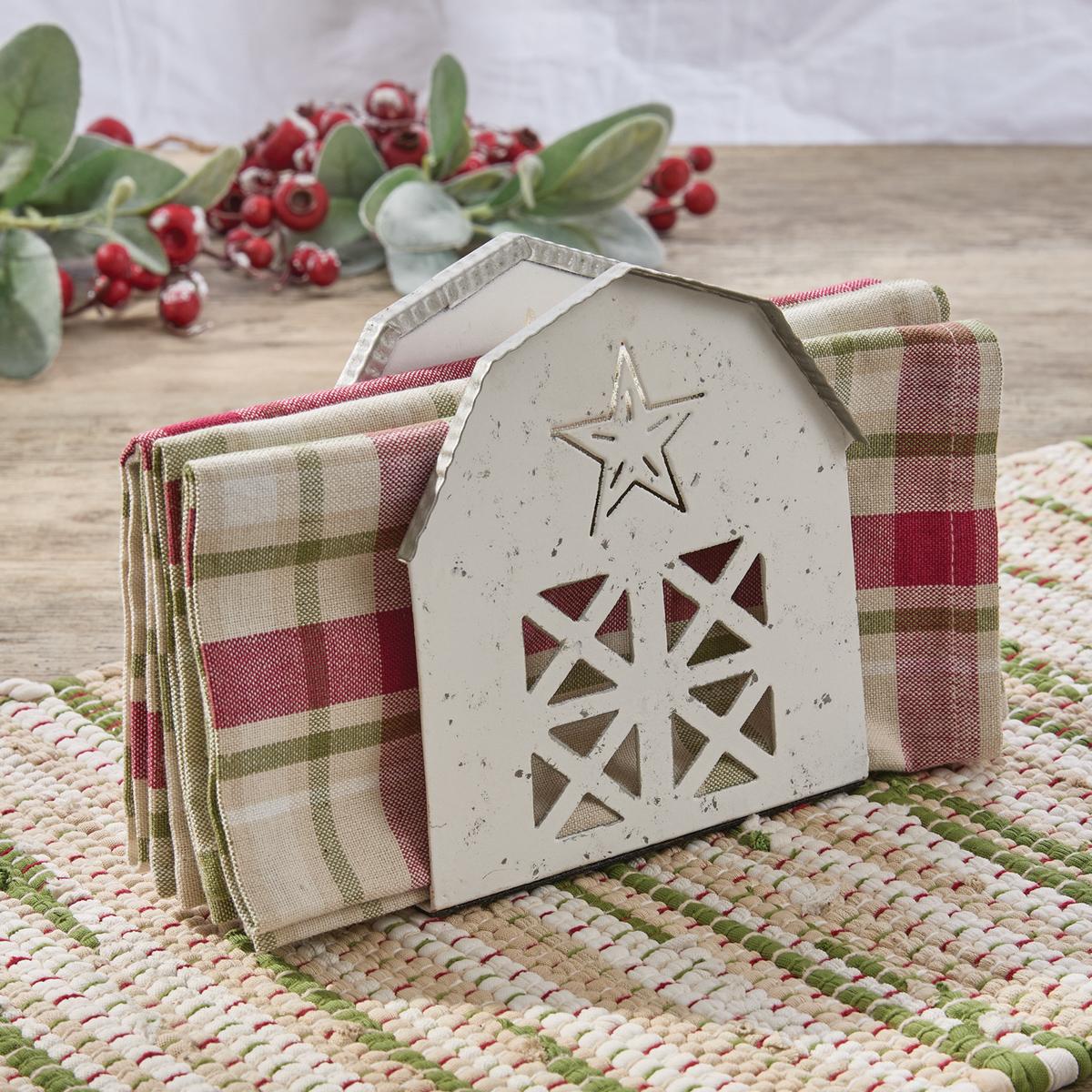 Park Designs Barn Napkin Holder - Thumbnail 2
