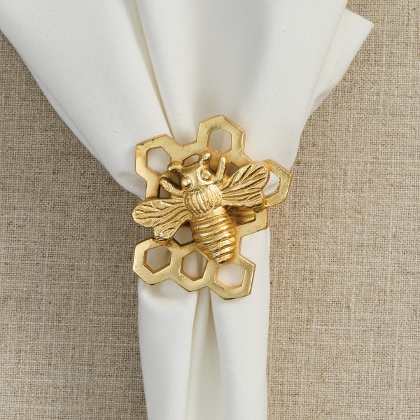 Bee Napkin Ring | Split-P
