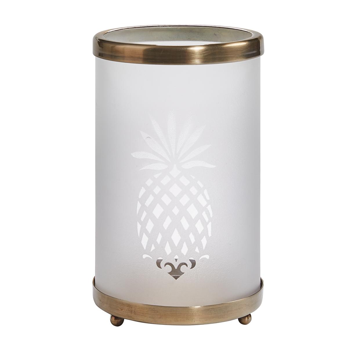 Park Designs Pineapple Pillar Candle Holder - Thumbnail 2