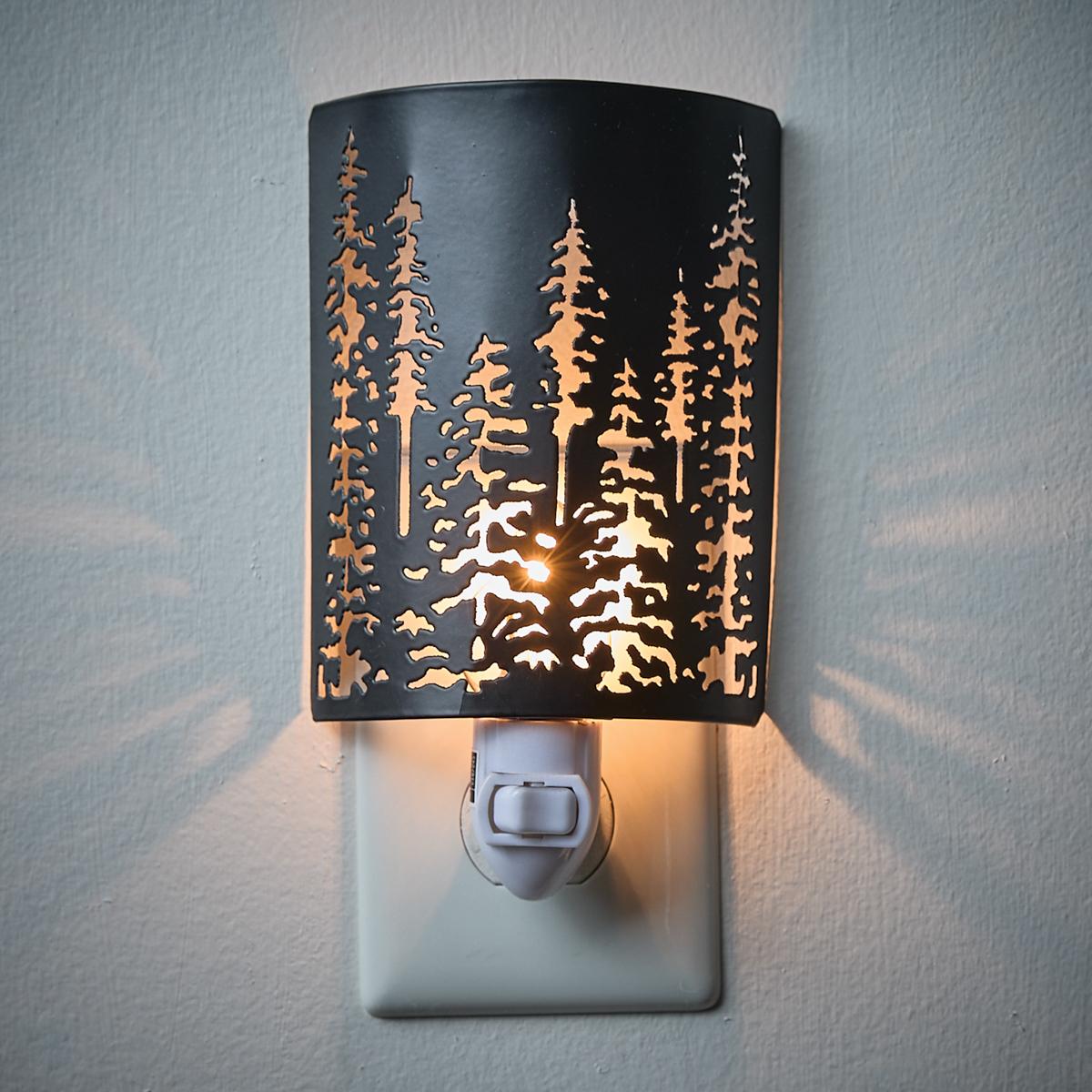 Park Designs Fir Trees Night Light - Thumbnail 4