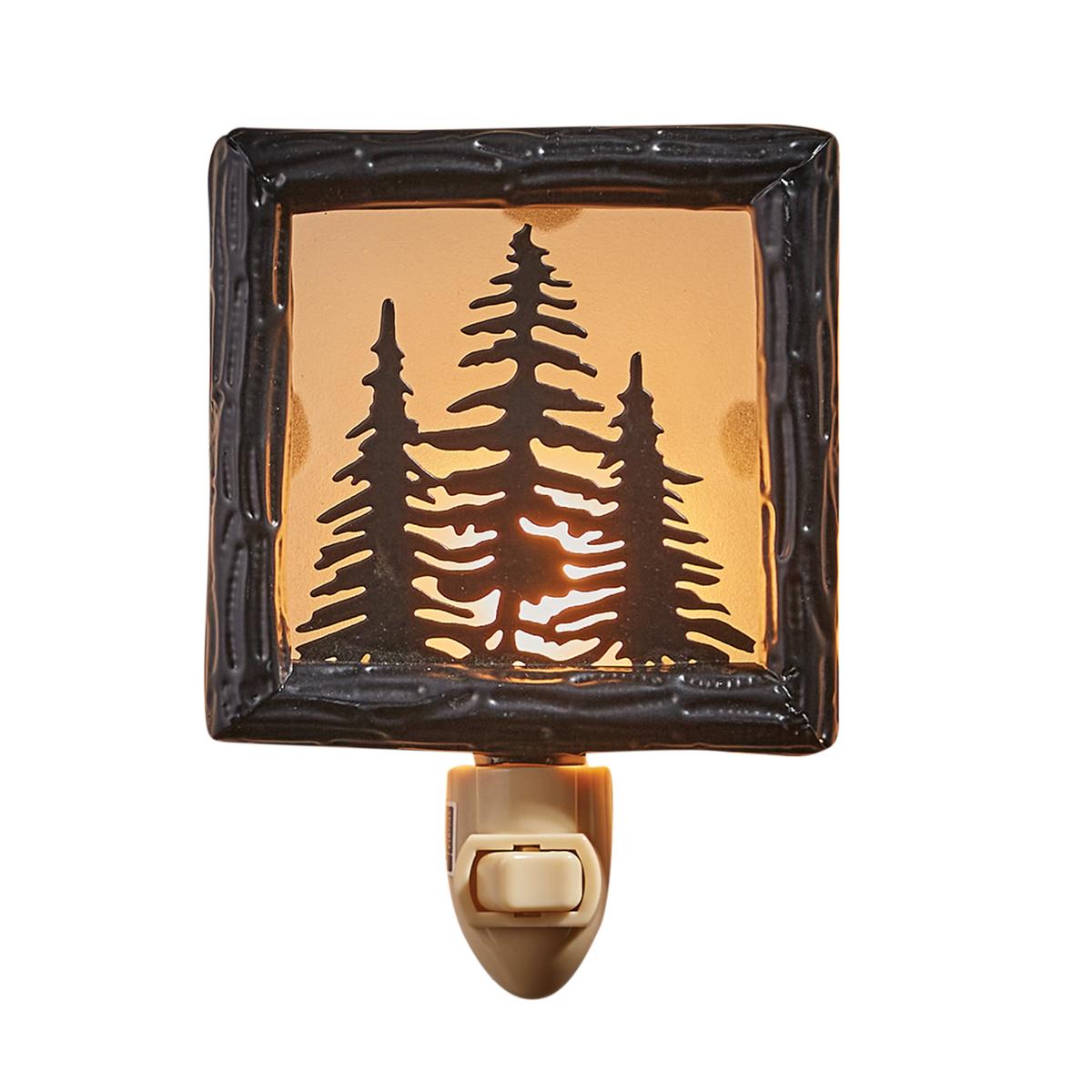 Park Designs Tree Tops Night Light