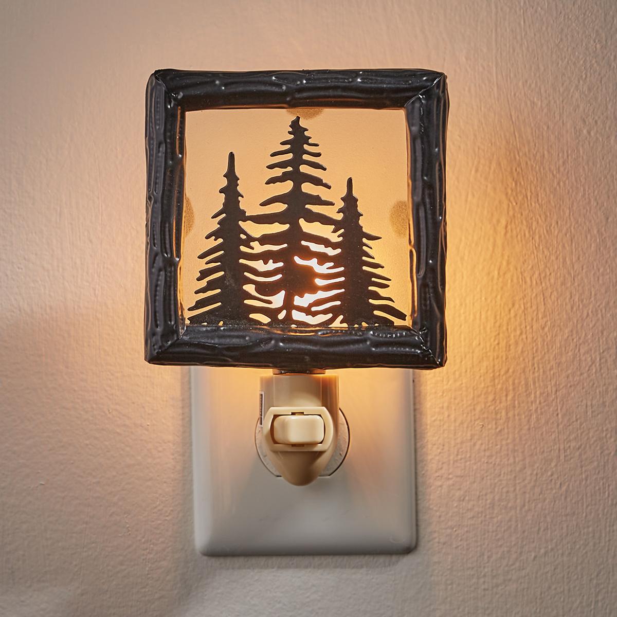 Park Designs Tree Tops Night Light - Thumbnail 2
