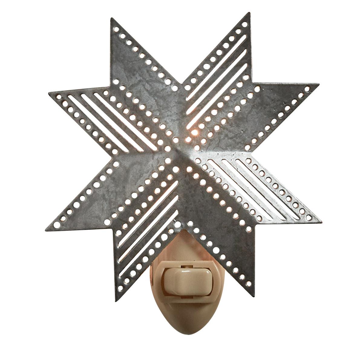 Park Designs Folk Star Night Light - Thumbnail 2