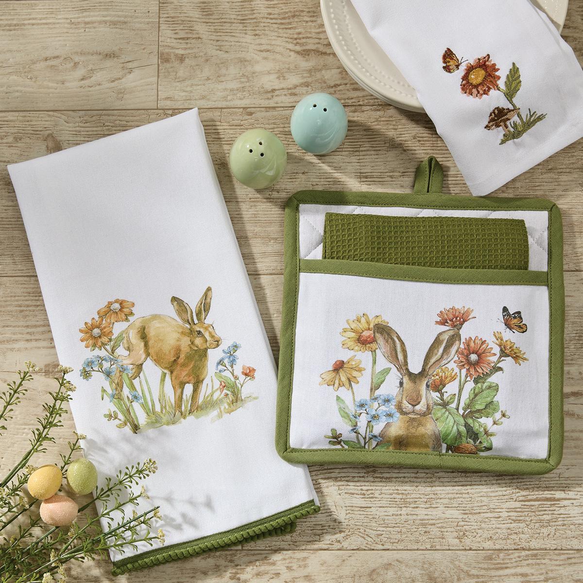 Park Designs Garden Glory Potholder - Thumbnail 2