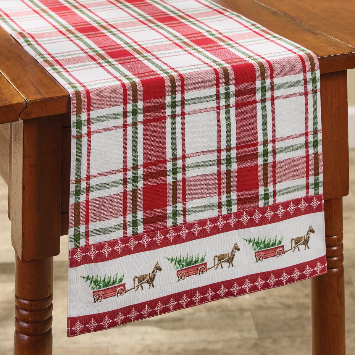 Park Designs Williamsburg Greenhow Table Runner - Thumbnail 2