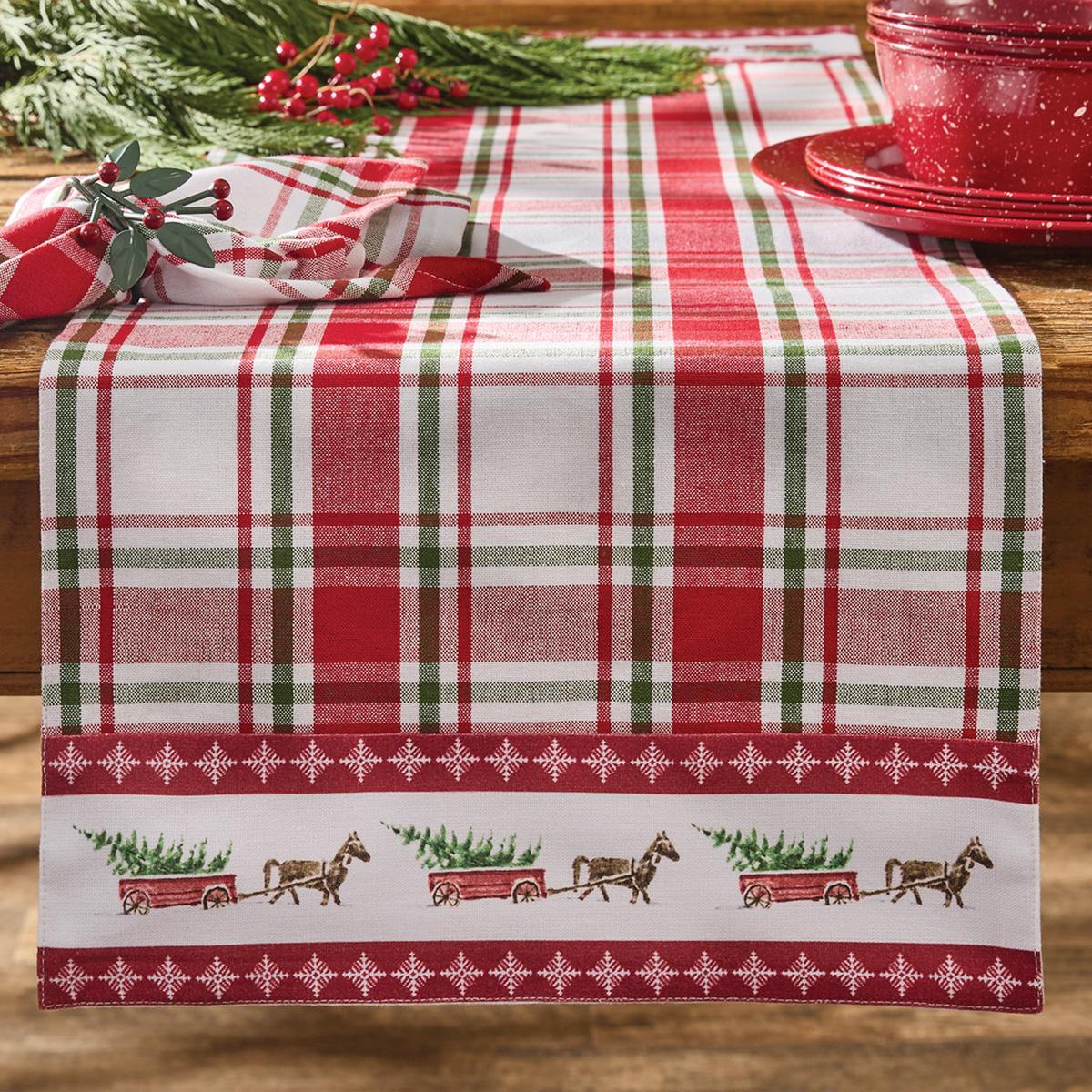 Park Designs Williamsburg Greenhow Table Runner
