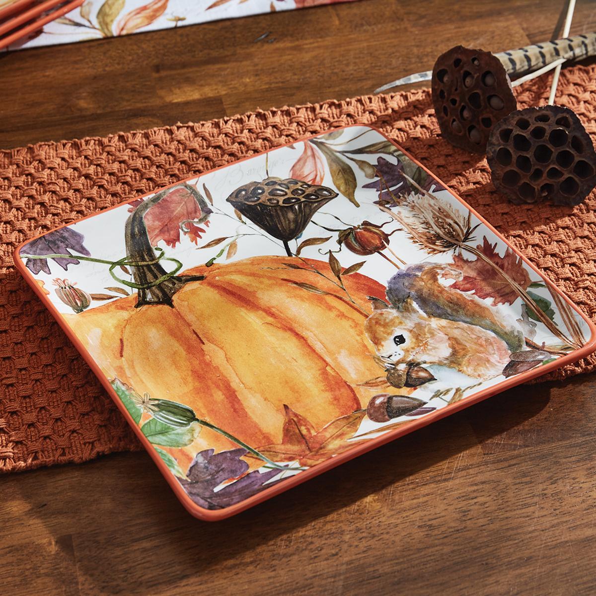 Park Designs Harvest Home Platter - Thumbnail 3