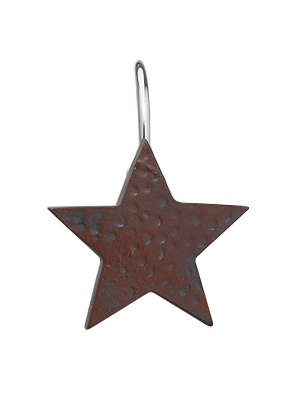 Park Designs Star Shower Curtain Hooks - Thumbnail 4