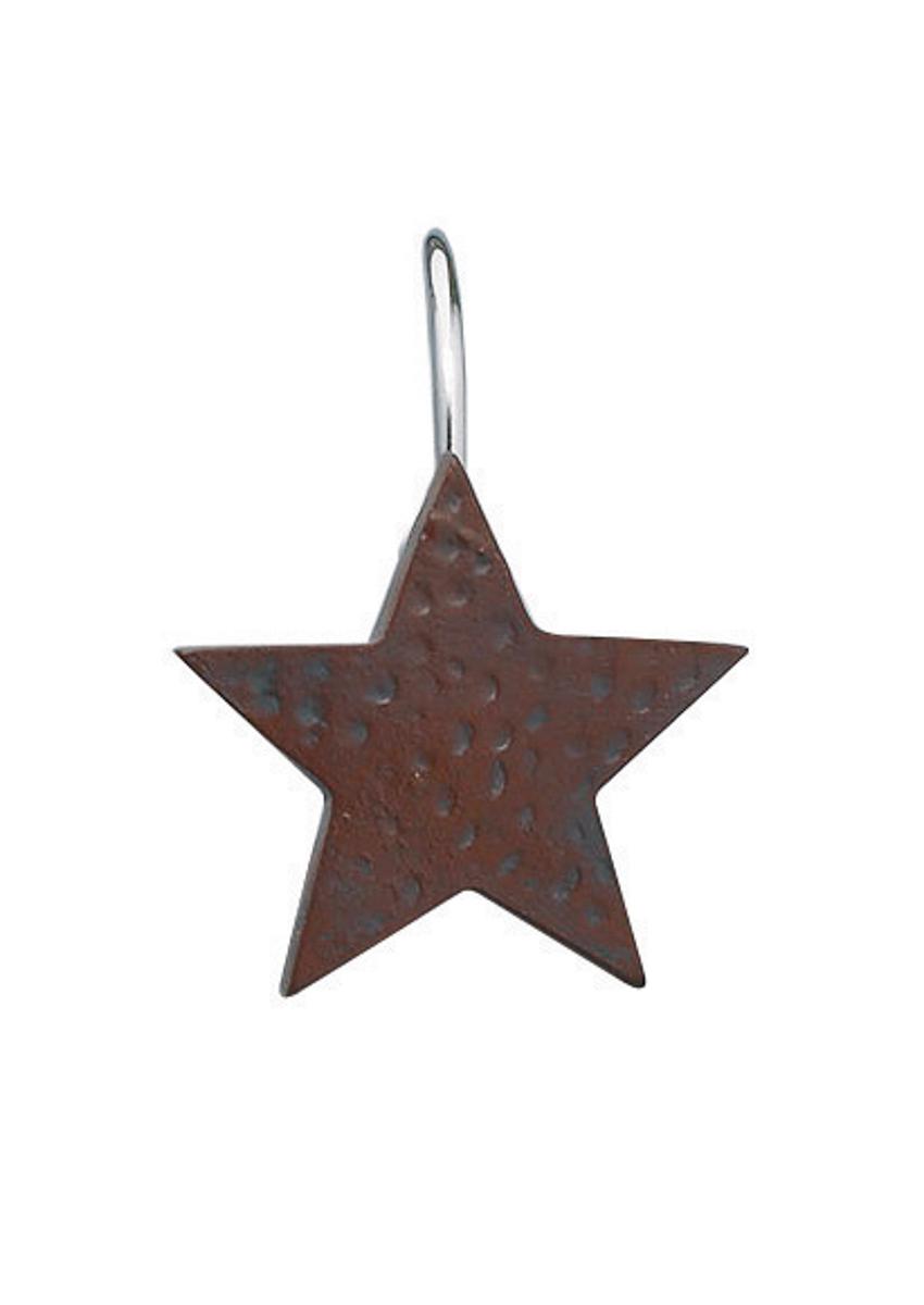Park Designs Star Shower Curtain Hooks - Thumbnail 5