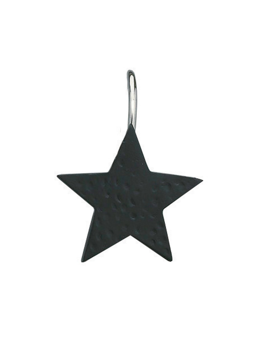 Park Designs Star Shower Curtain Hooks - Thumbnail 2