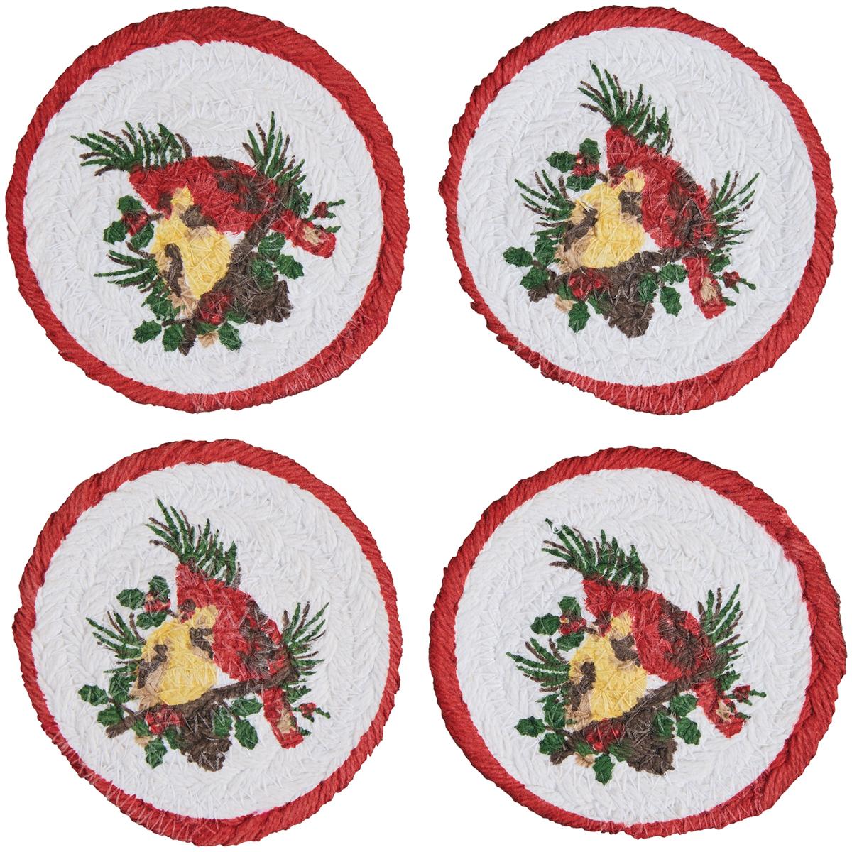 Park Designs Braid Coasters