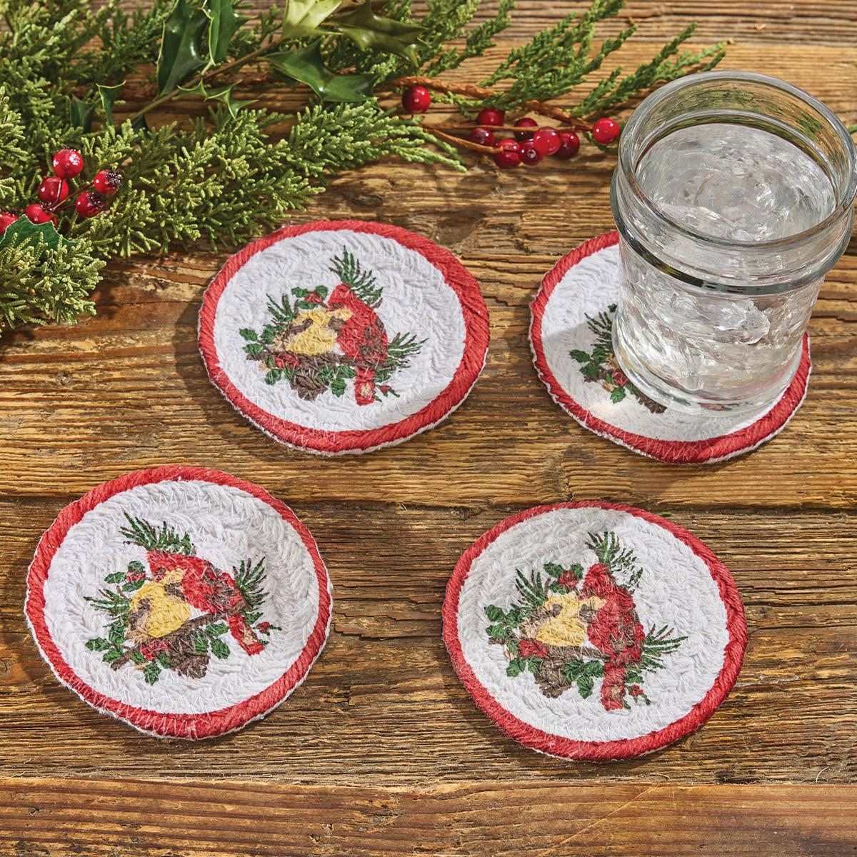 Park Designs Braid Coasters - Thumbnail 3