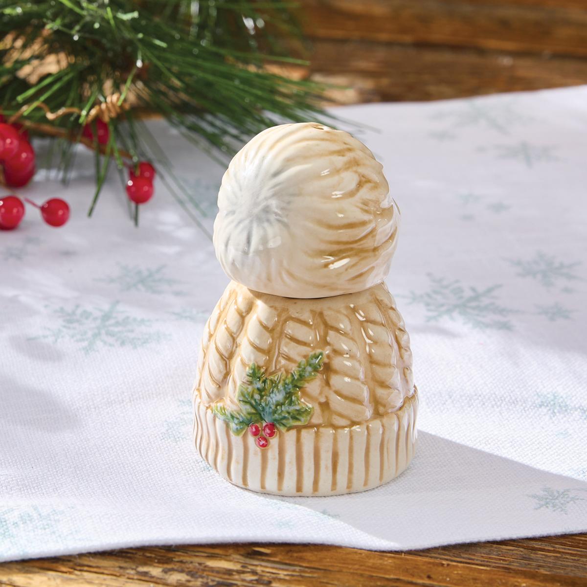Park Designs Cabin Sweet Cabin Salt And Pepper Shakers - Thumbnail 3