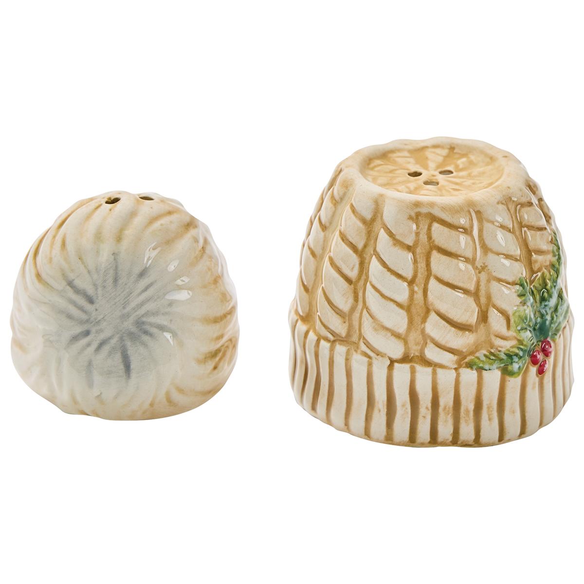 Park Designs Cabin Sweet Cabin Salt And Pepper Shakers - Thumbnail 2