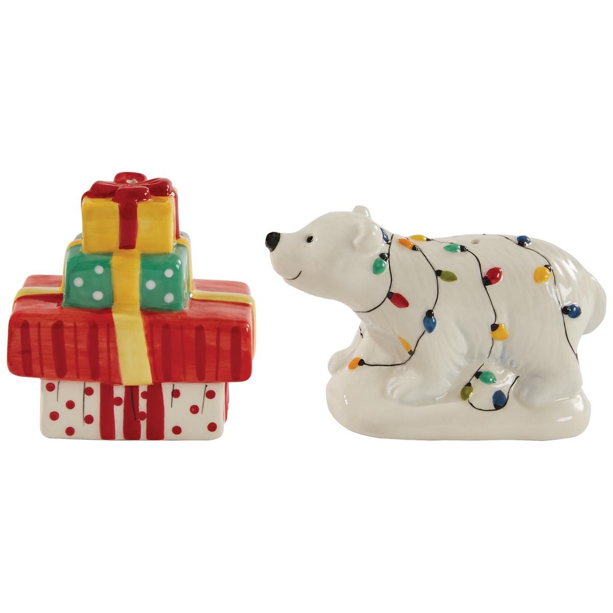 Split P Polar Bears Salt And Pepper Shakers - Thumbnail 3