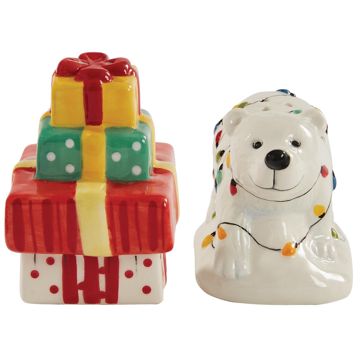 Split P Polar Bears Salt And Pepper Shakers - Thumbnail 2