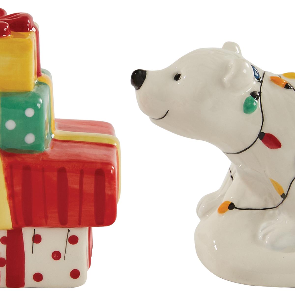 Split P Polar Bears Salt And Pepper Shakers - Thumbnail 4