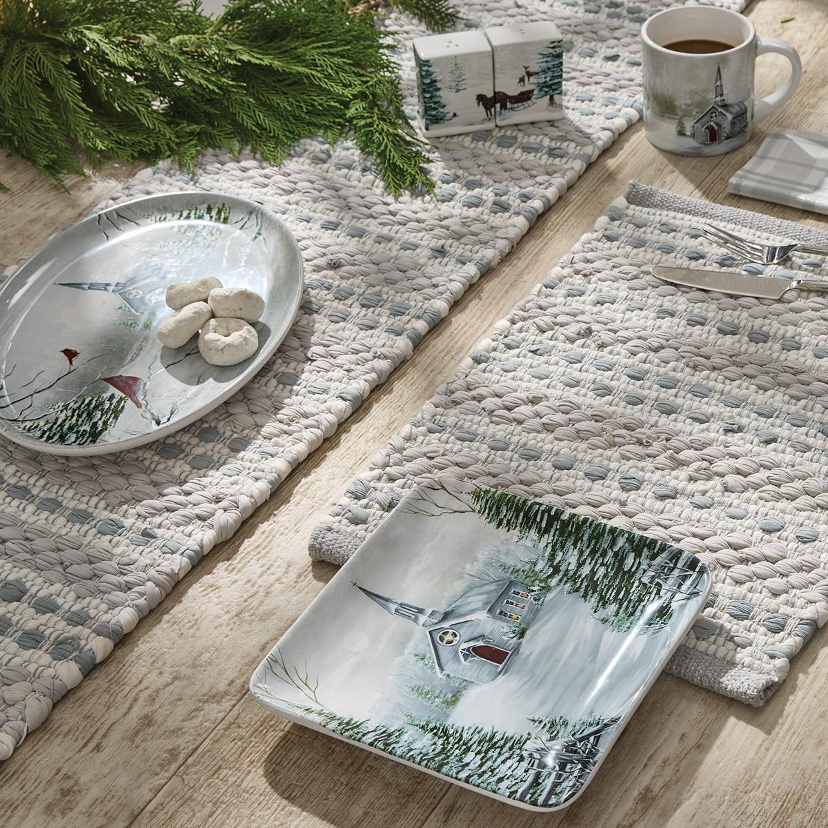 Park Designs All Is Calm Salad Plate - Thumbnail 2